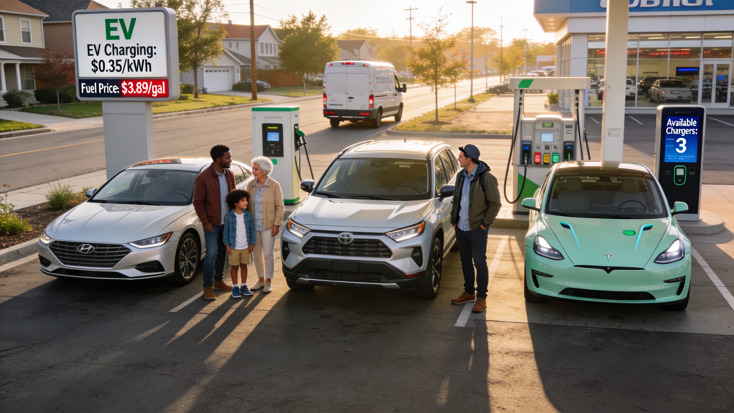 Hybrid vs. Electric vs. Gas: How to Choose the Right Powertrain for Your Life in the USA
