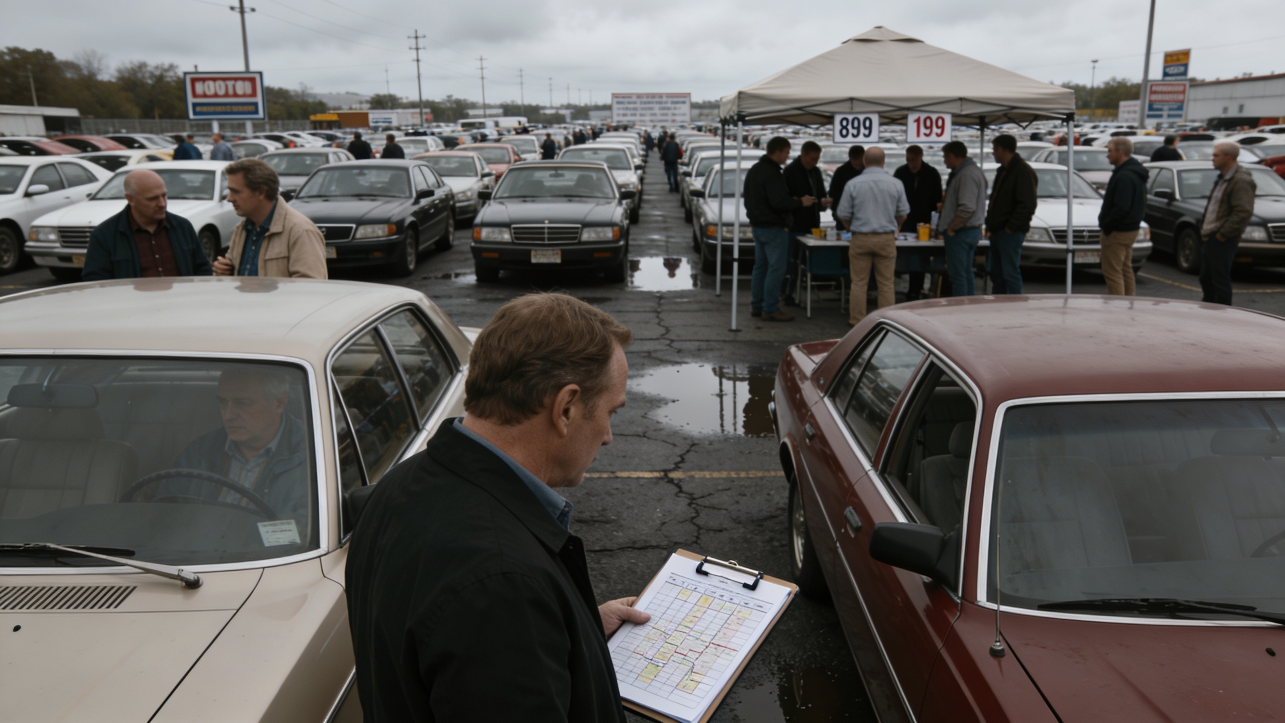 How to Spot Flood or Salvage Damage — And Use Auction-Direct Pricing With a Safety Net