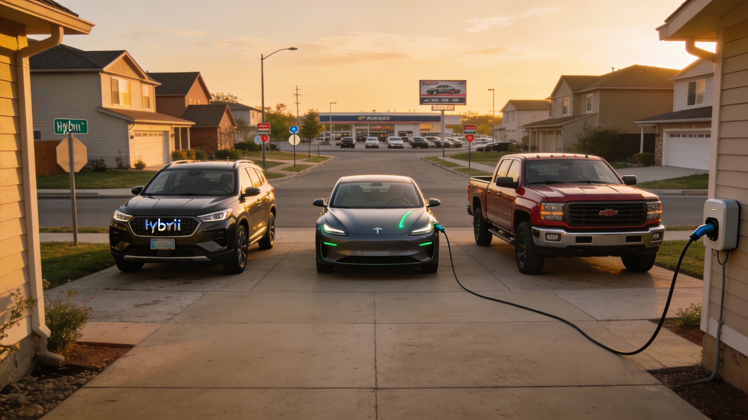 Hybrid vs. Electric vs. Gas: How to Choose the Right Powertrain for Your Life in the USA