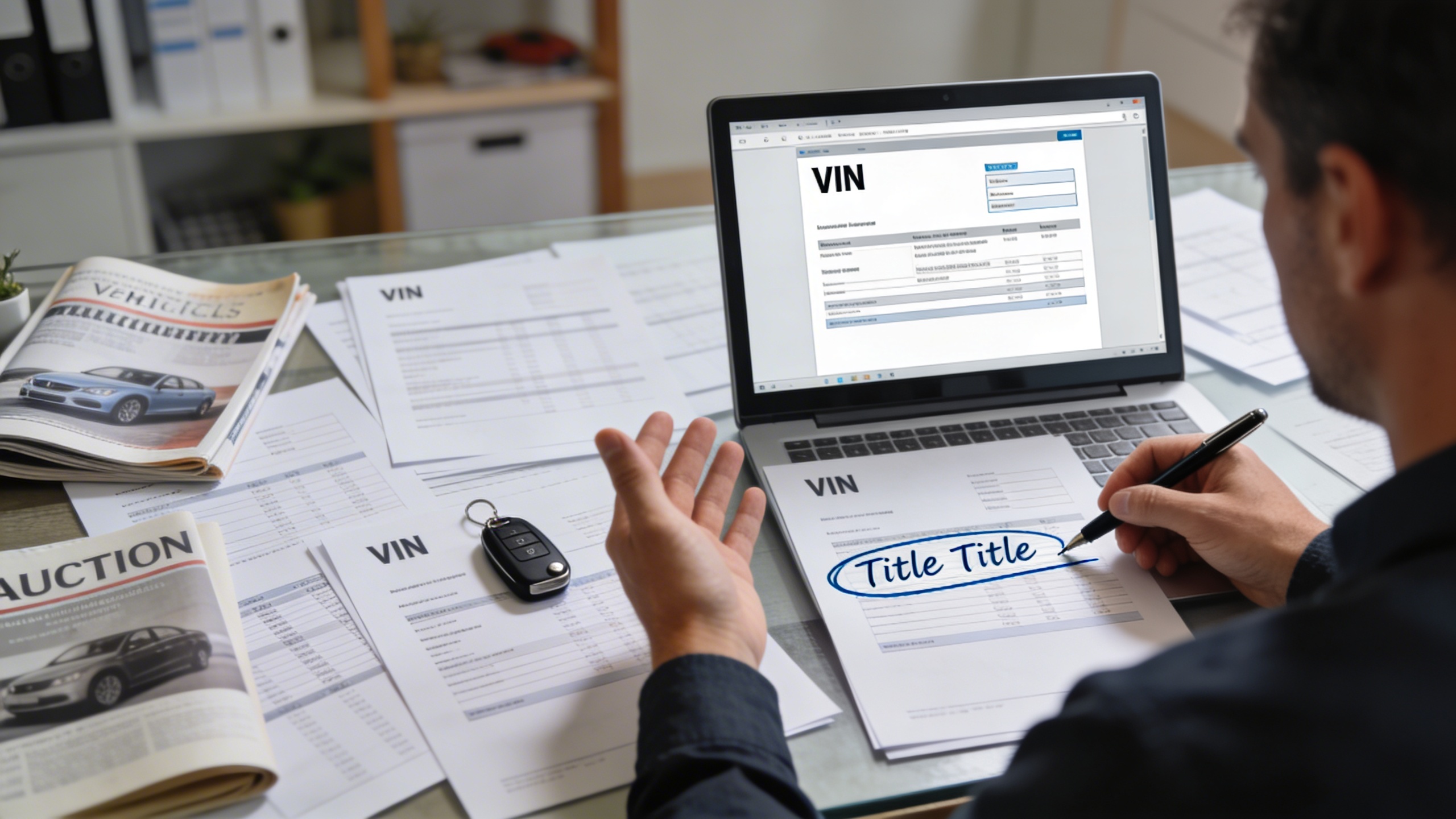 How to Read a Vehicle History Report: A Step-by-Step Field Guide to Carfax and AutoCheck Red Flags