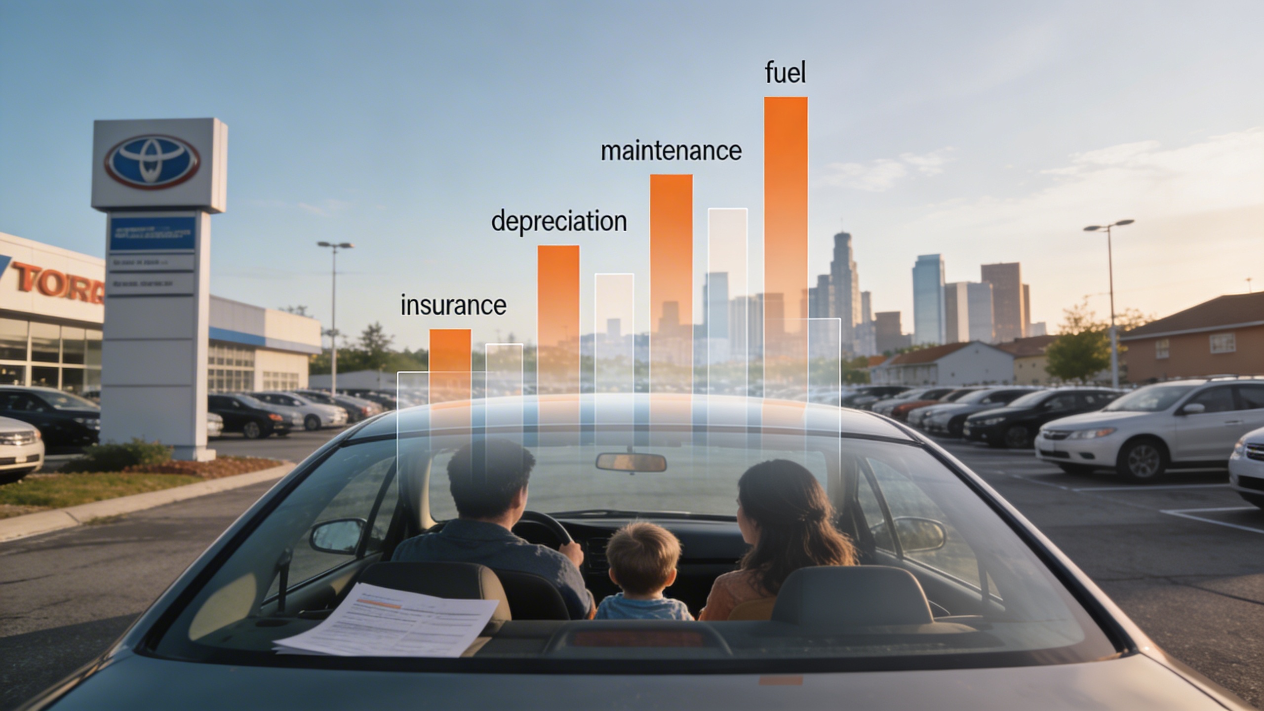 The True Cost of Car Ownership: Every Dollar Beyond the Sticker