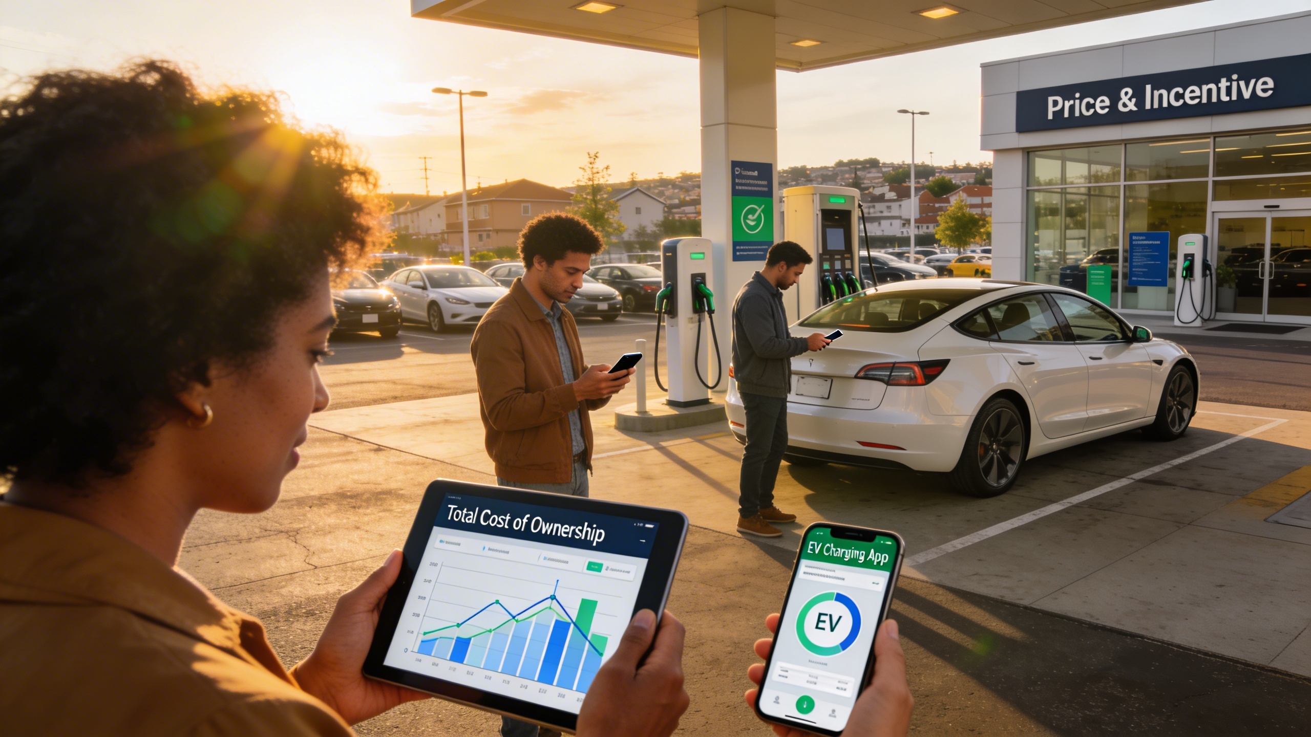 Hybrid vs. Electric vs. Gas: How USA Buyers Should Choose Their Next Powertrain