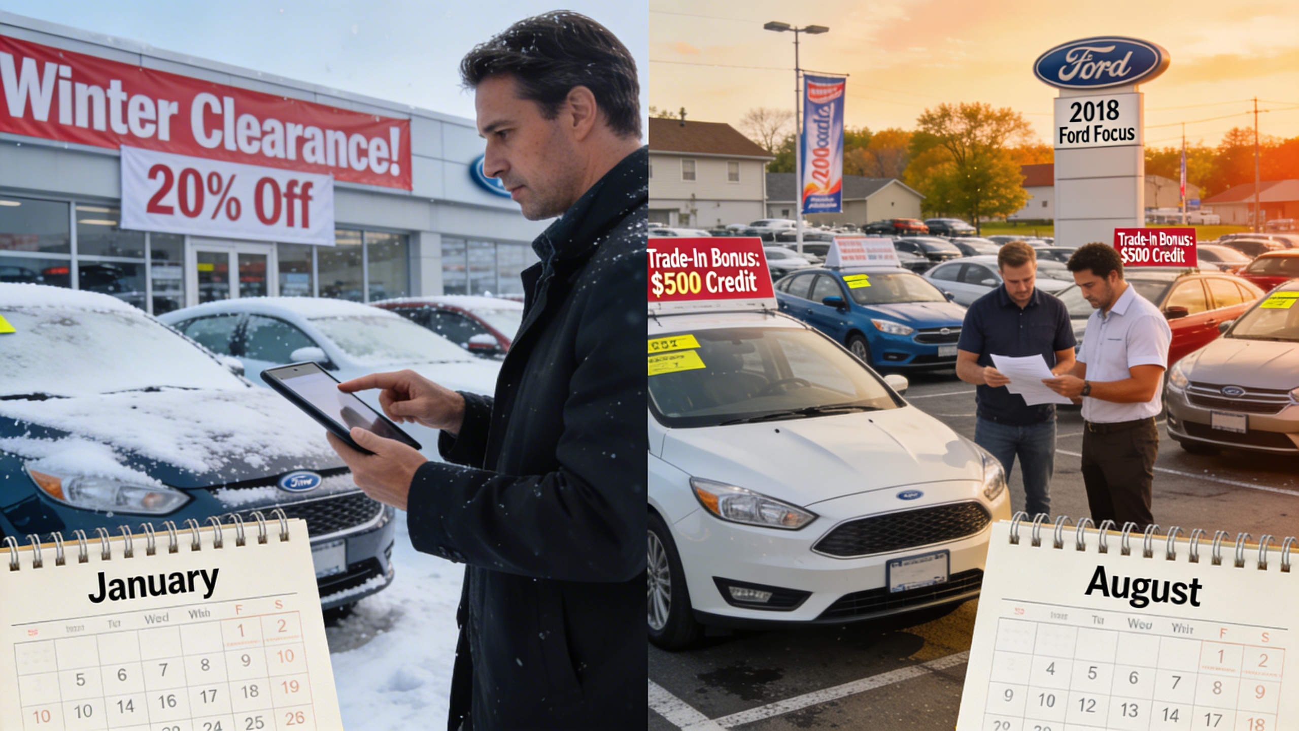 The Best Time of Year to Buy a Used Car in the USA: Seasonal Patterns, Street-Level Tactics, and Data You Can Actually Use