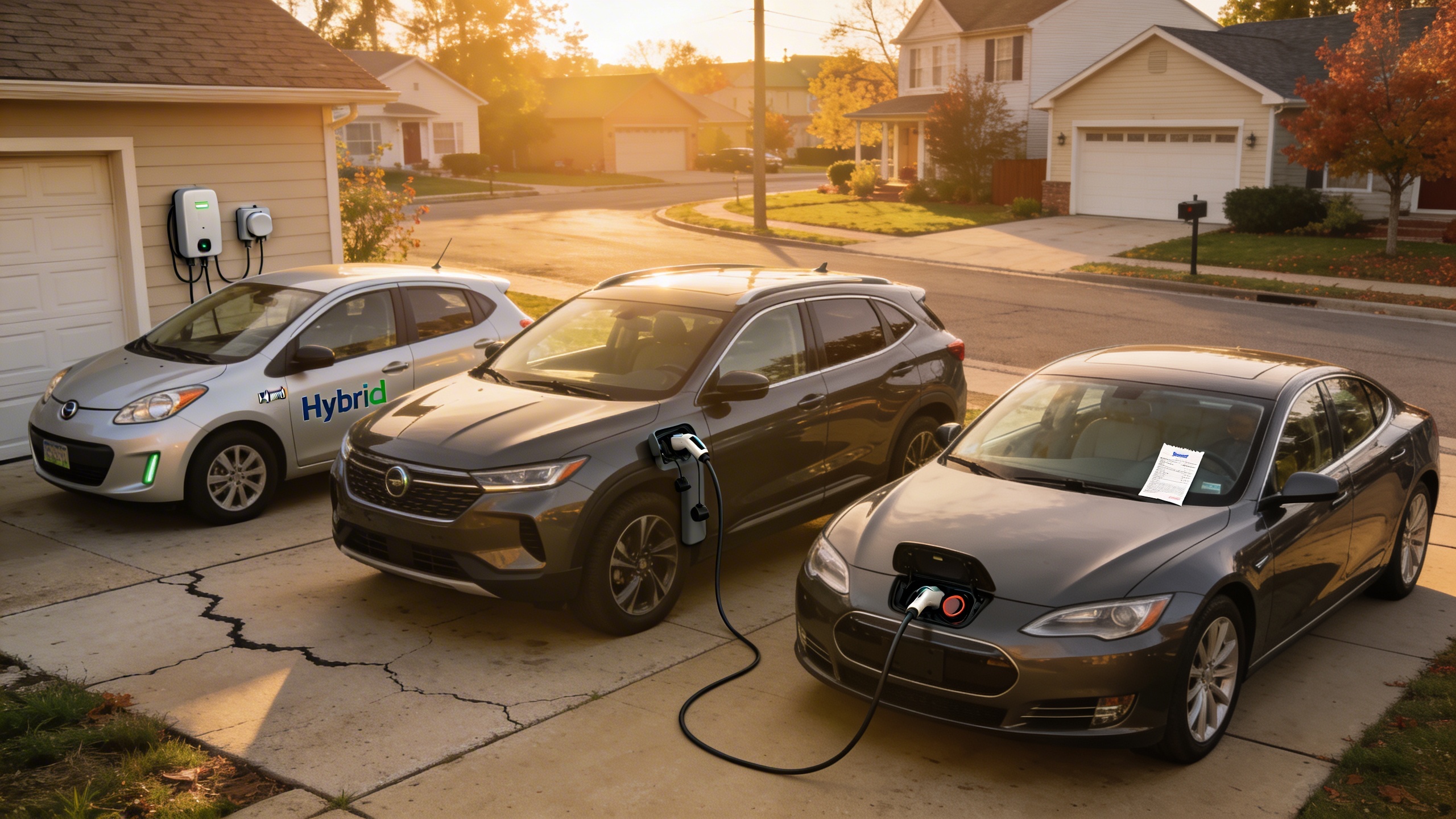 Hybrid vs. Electric vs. Gas: Choosing the Right Powertrain for American Roads