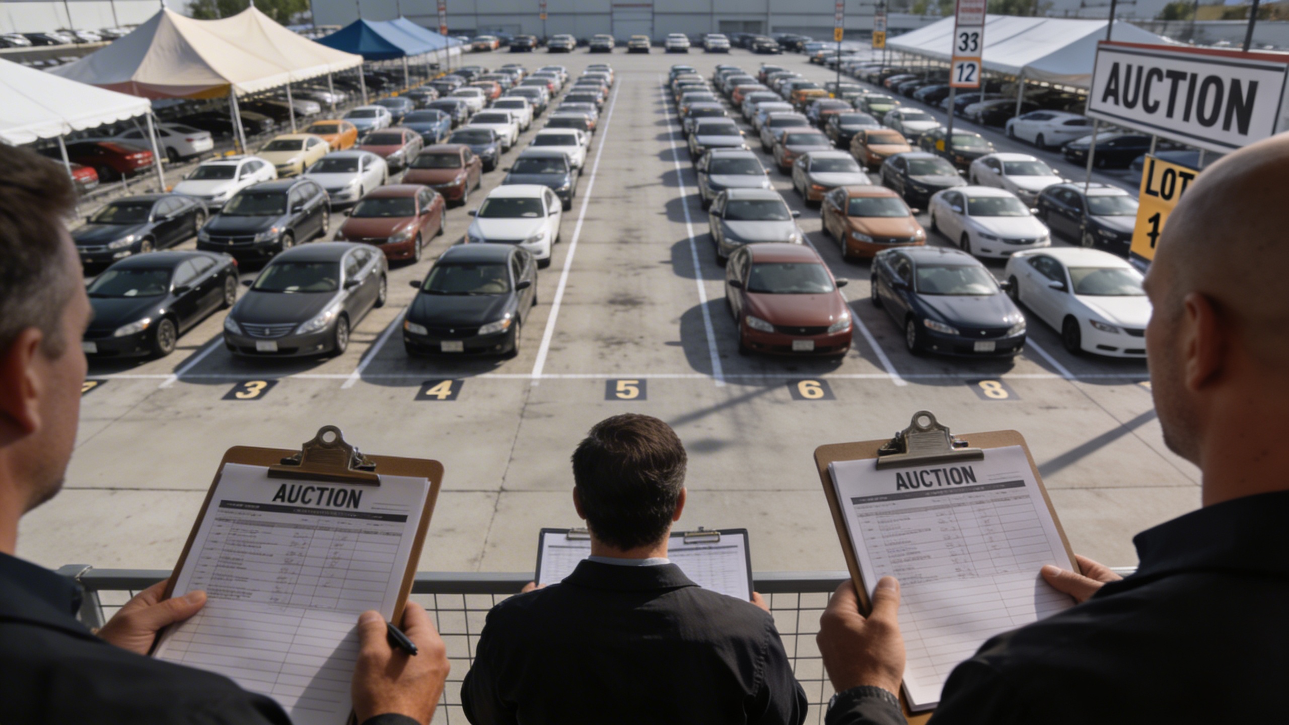 How to Spot Flood or Salvage Damage Before You Buy an Auction Car