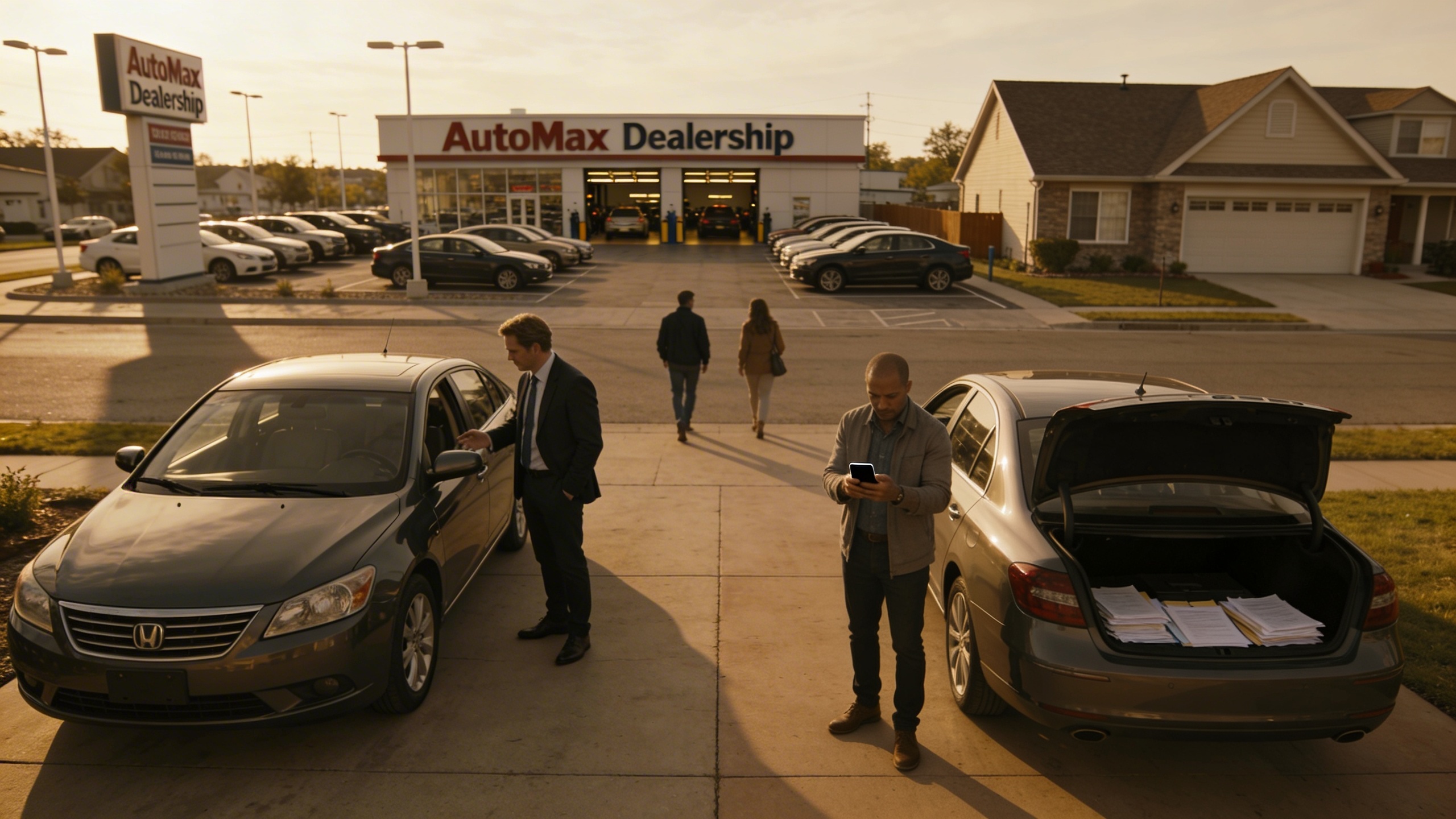 Trade-In vs. Private Sale and the Depreciation Math That Really Decides the Deal