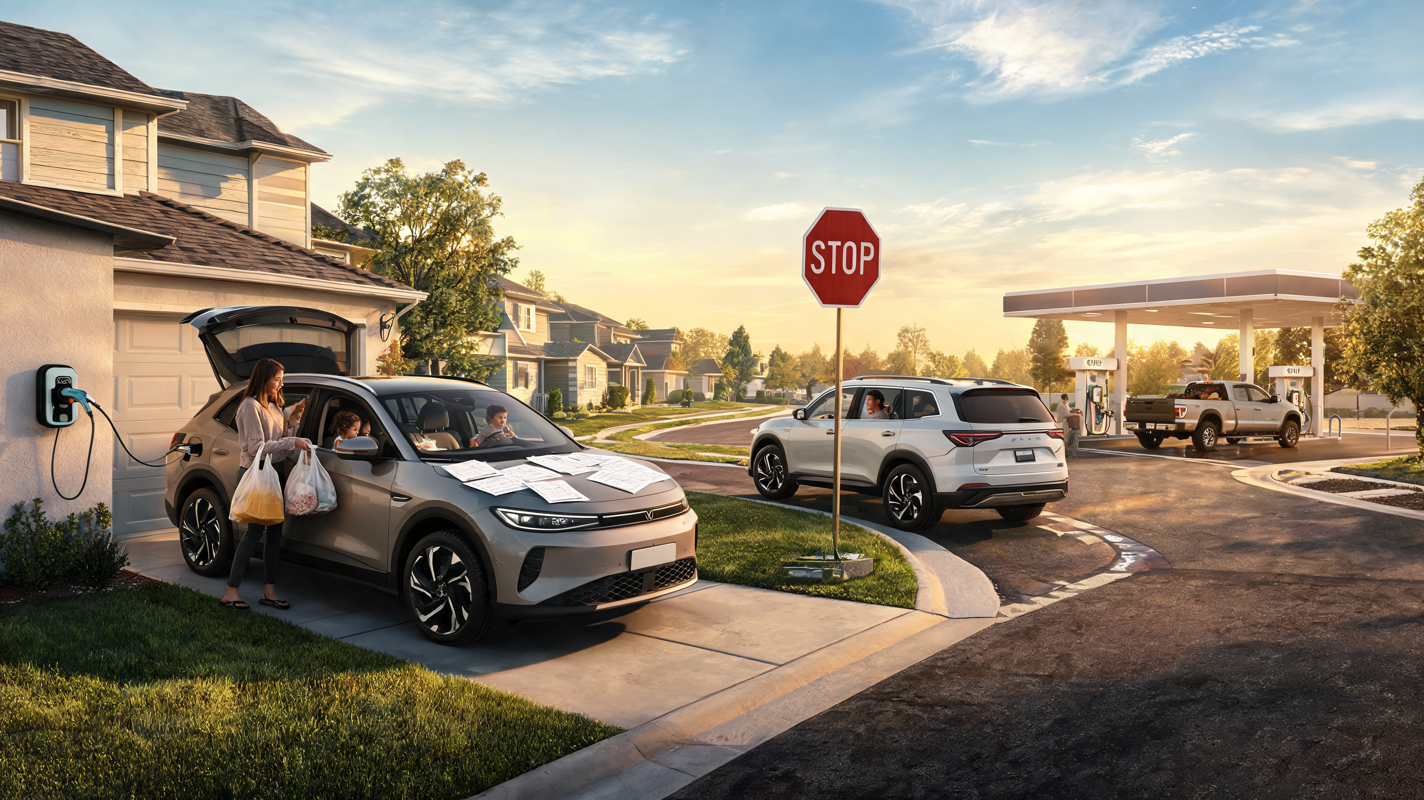 Hybrid vs. Electric vs. Gas: How to Choose the Right Powertrain for Your Life