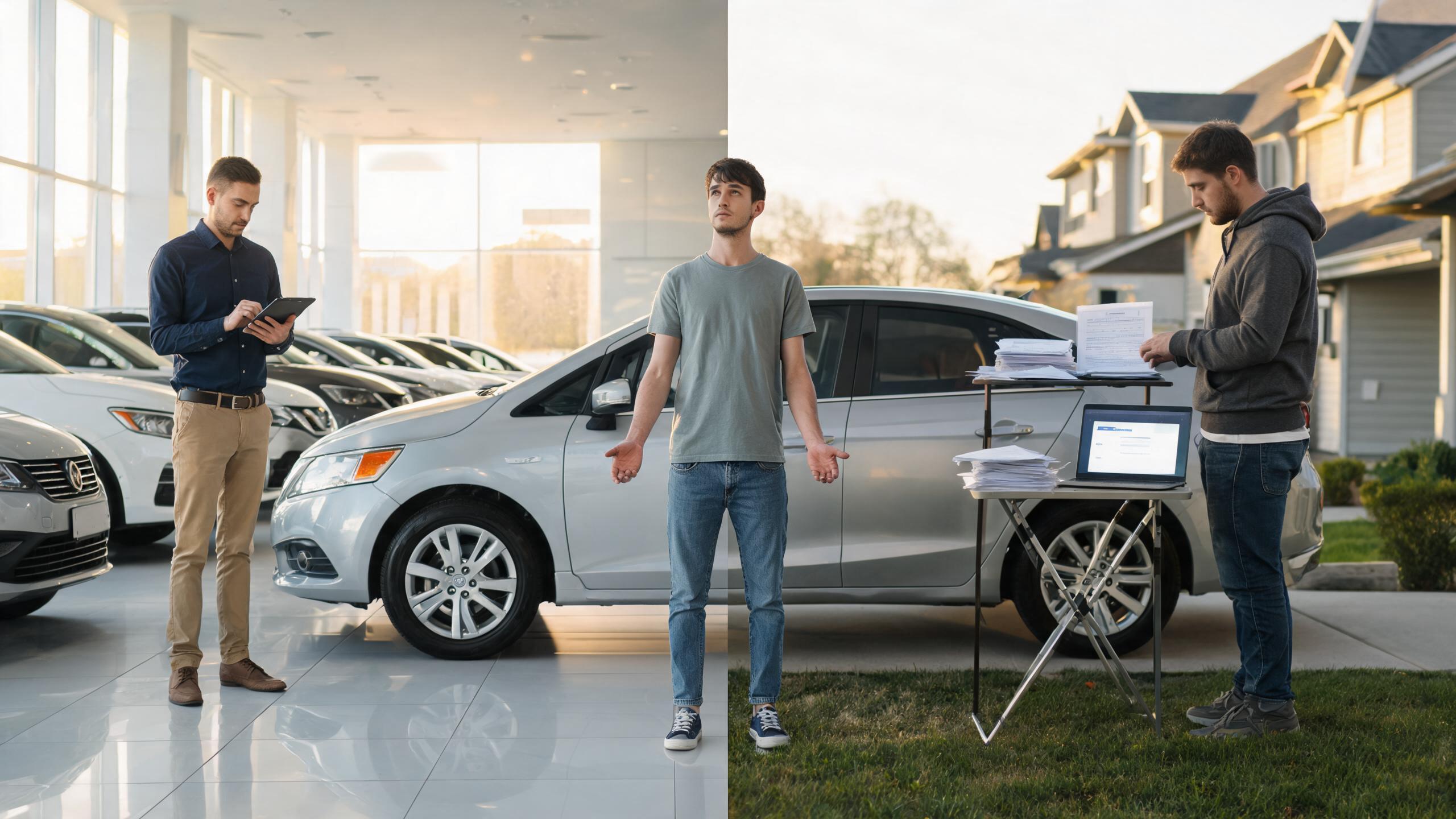 Trade-In vs. Private Sale: How to Sell Your Car Smarter and Understand What Depreciation Has Already Cost You