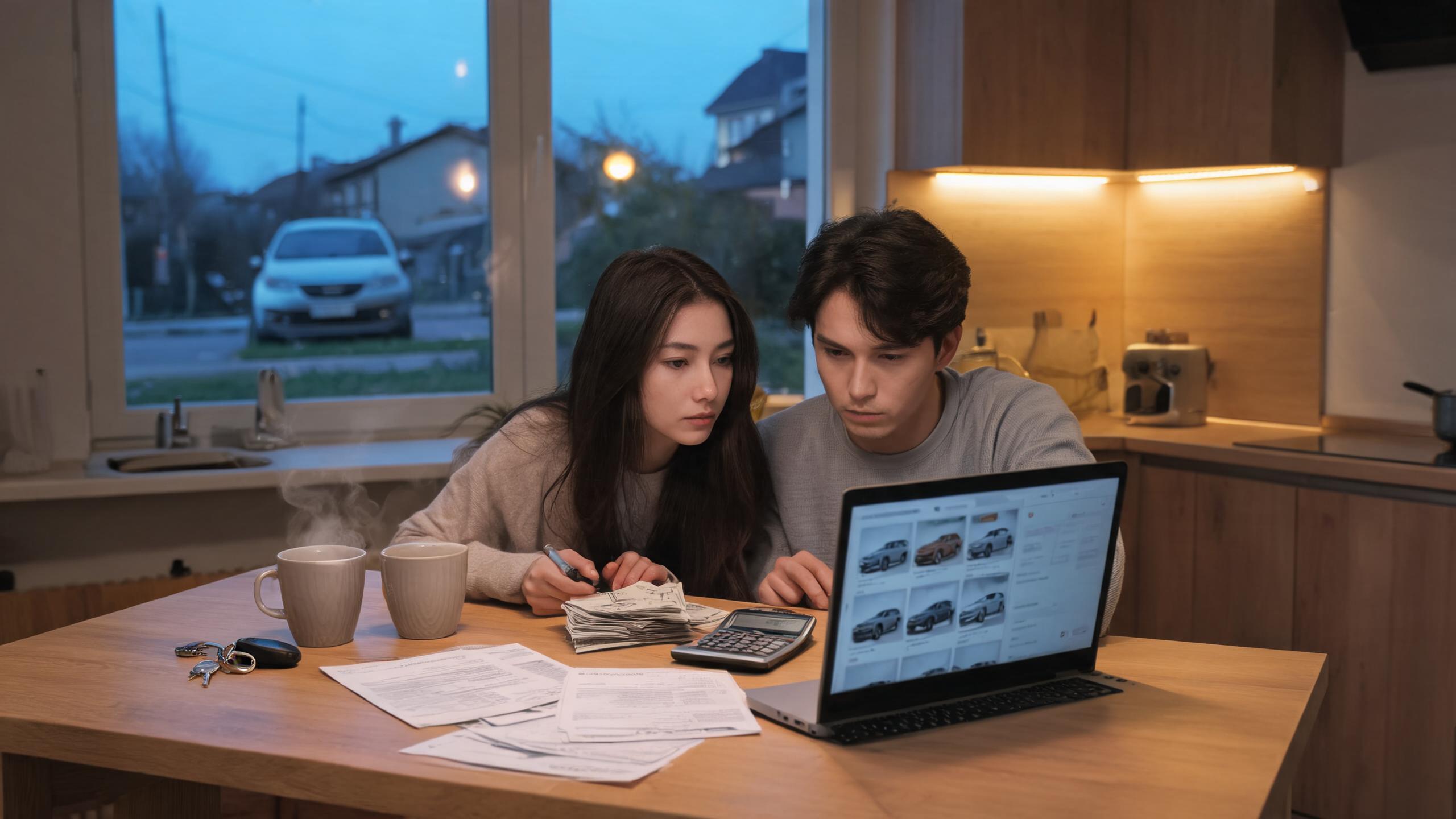 How Much Car Can You Actually Afford? A Real-World Budgeting Framework Based on Income and Expenses